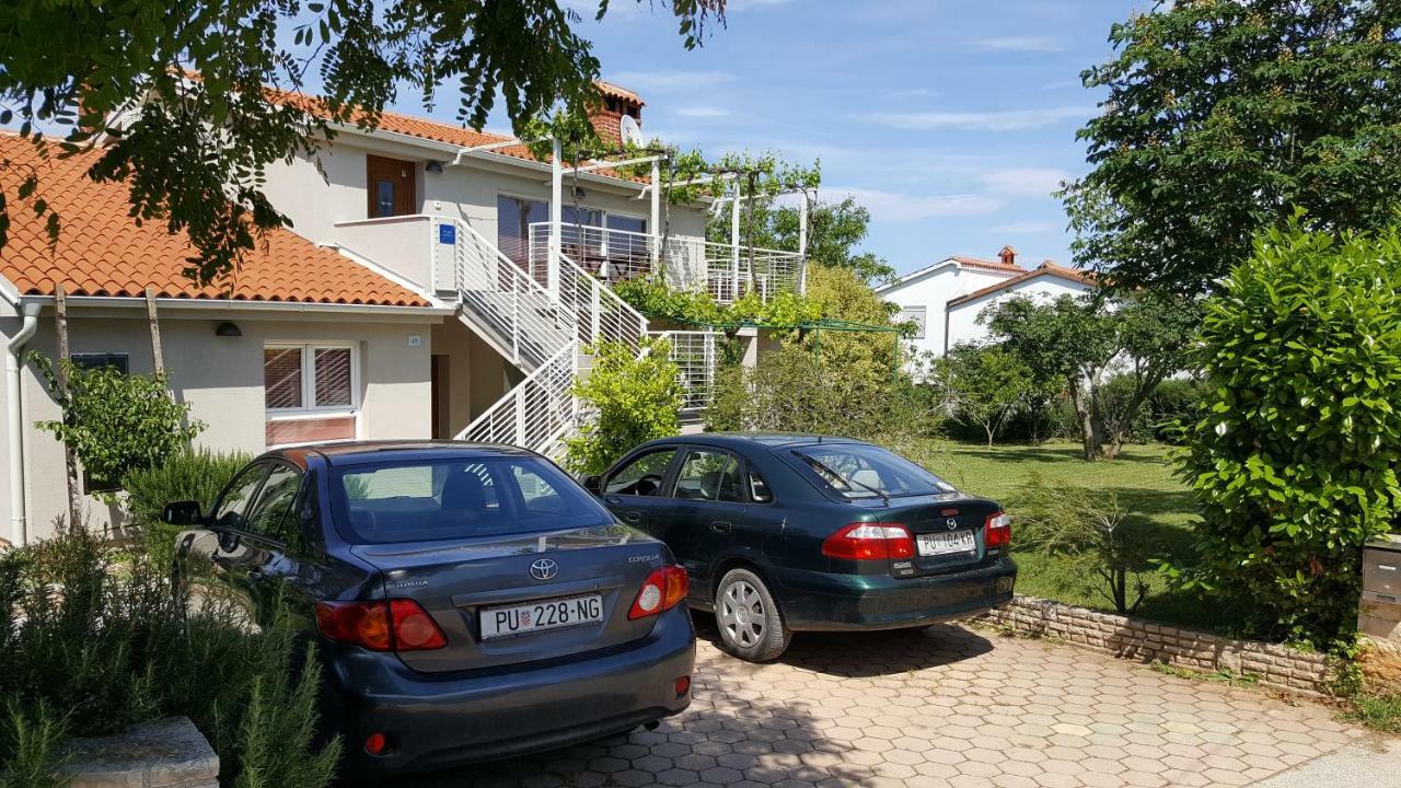 Haus Mirela Daire Ližnjan Dış mekan fotoğraf